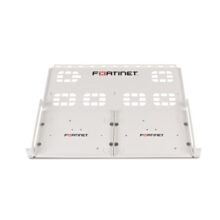 Kit de montaje Fortinet SP-RACKTRAY-02 en color gris, indicado para racks de CPD, con alta durabilidad y versatilidad