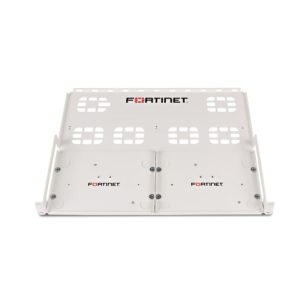 Kit de montaje Fortinet SP-RACKTRAY-02 en color gris, indicado para racks de CPD, con alta durabilidad y versatilidad