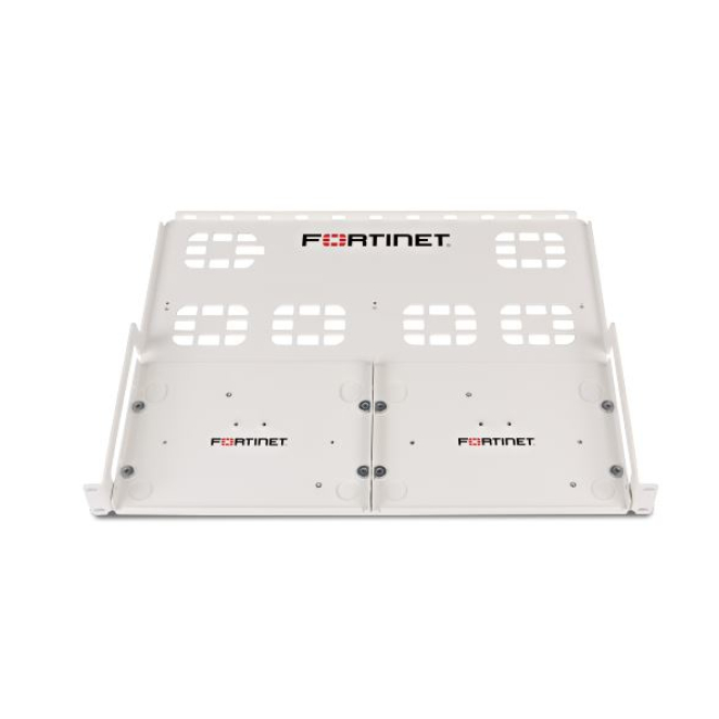 Fortinet kit de montaje para rack gris, duradero y versátil Kit de montaje Fortinet SP-RACKTRAY-02 en color gris, indicado para racks de CPD, con alta durabilidad y versatilidad