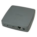 Servidor de impresión Silex DS-700 con conexión Ethernet, modelo E1598, ideal para impresoras y escáneres de alta velocidad