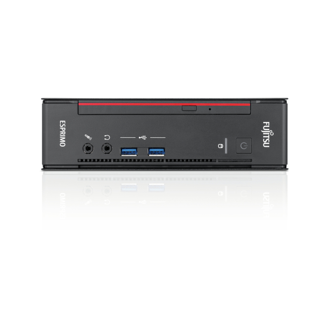 Fujitsu ESPRIMO Q558 Intel® Core™ i5 i5-9400 8 GB DDR4-SDRAM 256 GB SSD Windows 10 Pro Mini PC Negro, Rojo 1 Fujitsu ESPRIMO Q558 Intel® Core™ i5 i5-9400 mini pc