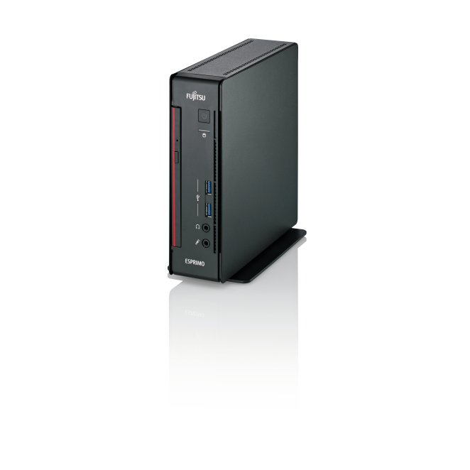 Fujitsu ESPRIMO Q558 Intel® Core™ i5 i5-9400 8 GB DDR4-SDRAM 256 GB SSD Windows 10 Pro Mini PC Negro, Rojo 2 Fujitsu ESPRIMO Q558 Intel® Core™ i5 conexiones