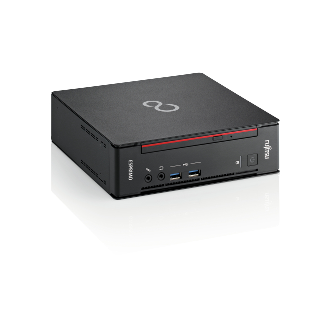 Fujitsu ESPRIMO Q558 Intel® Core™ i5 i5-9400 8 GB DDR4-SDRAM 256 GB SSD Windows 10 Pro Mini PC Negro, Rojo 3 Fujitsu ESPRIMO Q558 Intel® Core™ i5 uso profesional