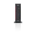 Mini PC Fujitsu ESPRIMO Q558 con Intel Core i3-9100, 8GB DDR4-SDRAM, 256GB SSD, Windows 10 Pro, colar negro y rojo, SKU LKN:Q0558P0013PL
