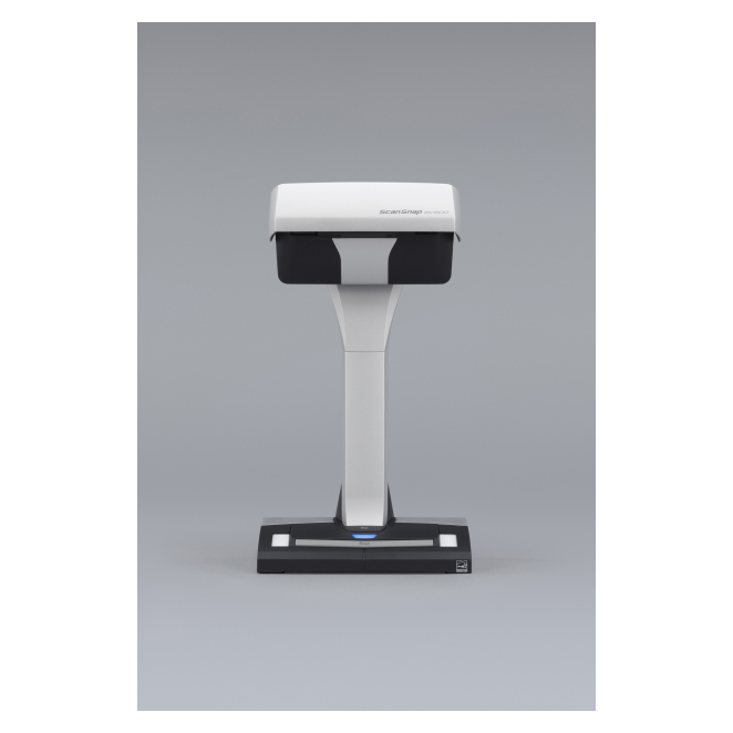 Ricoh ScanSnap SV600 Escáner de Captura Aérea Alta Resolución Ricoh ScanSnap SV600, escáner de captura aérea con resolución de 285 x 218 DPI, tamaño A3, en colores negro y blanco. SKU: PA03641-B301