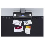 Ricoh ScanSnap SV600, escáner de captura aérea con resolución de 285 x 218 DPI, tamaño A3, en colores negro y blanco. SKU: PA03641-B301