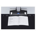 Ricoh ScanSnap SV600, escáner de captura aérea con resolución de 285 x 218 DPI, tamaño A3, en colores negro y blanco. SKU: PA03641-B301