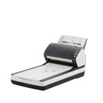Escáner Ricoh fi-7240, plano y alimentador automático de documentos ADF, 600 x 600 DPI, A4, en colores negro y blanco. SKU: PA03670-B601