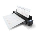 Ricoh ScanSnap iX100 escáner con alimentador continuo de documentos, escáner de alimentación de hojas, resolución de 600 x 600 DPI, tamaño A4, color negro, SKU PA03688-B001