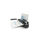 Ricoh ScanSnap iX100 escáner con alimentador continuo de documentos, escáner de alimentación de hojas, resolución de 600 x 600 DPI, tamaño A4, color negro, SKU PA03688-B001