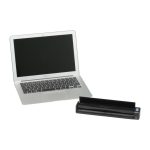 Ricoh ScanSnap iX100 escáner con alimentador continuo de documentos, escáner de alimentación de hojas, resolución de 600 x 600 DPI, tamaño A4, color negro, SKU PA03688-B001