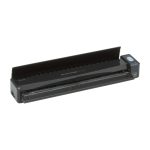 Ricoh ScanSnap iX100 escáner con alimentador continuo de documentos, escáner de alimentación de hojas, resolución de 600 x 600 DPI, tamaño A4, color negro, SKU PA03688-B001