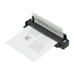 Ricoh ScanSnap iX100 escáner con alimentador continuo de documentos, escáner de alimentación de hojas, resolución de 600 x 600 DPI, tamaño A4, color negro, SKU PA03688-B001