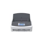Escáner Ricoh ScanSnap iX1600 con alimentador automático de documentos, resolución de 600 x 600 DPI, tamaño A4, color blanco. SKU: PA03770-B401