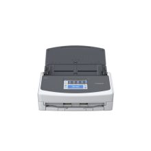 Escáner Ricoh ScanSnap iX1600 con alimentador automático de documentos, resolución de 600 x 600 DPI, tamaño A4, color blanco. SKU: PA03770-B401