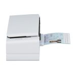 Uso del Ricoh fi-800R, un alimentador automático de documentos y escáner manual con resolución de 600 x 600 DPI para documentos A4, en colores negro y blanco, SKU PA03795-B001