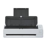 Uso del Ricoh fi-800R, un alimentador automático de documentos y escáner manual con resolución de 600 x 600 DPI para documentos A4, en colores negro y blanco, SKU PA03795-B001