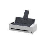 Escáner Ricoh ScanSnap iX1300 con alimentador automático de documentos, resolución de 600 x 600 DPI, tamaño A4, en color blanco. SKU: PA03805-B001.
