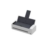 Escáner Ricoh ScanSnap iX1300 con alimentador automático de documentos, resolución de 600 x 600 DPI, tamaño A4, en color blanco. SKU: PA03805-B001.