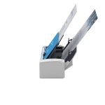 Escáner Ricoh ScanSnap iX1300 con alimentador automático de documentos, resolución de 600 x 600 DPI, tamaño A4, en color blanco. SKU: PA03805-B001.