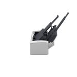 Escáner Ricoh ScanSnap iX1300 con alimentador automático de documentos, resolución de 600 x 600 DPI, tamaño A4, en color blanco. SKU: PA03805-B001.