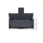 Escáner Ricoh ScanSnap iX1300 con alimentador automático de documentos, resolución de 600 x 600 DPI, tamaño A4, en color blanco. SKU: PA03805-B001.