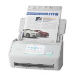 Escáner blanco Ricoh ScanSnap IX2500 con alimentador automático de documentos, resolución 600 x 600 DPI, tamaño A3, SKU PA03860-B101