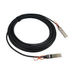 Cable de fibra óptica negro Fujitsu SFP+ Twinax de 2 metros compatible con InfiniBand, SKU S26361-F3989-L102