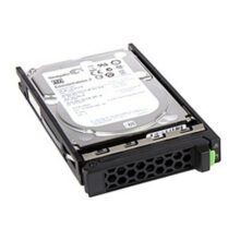 Disco duro interno Fujitsu 600GB SAS 2.5 pulgadas con 10000 RPM y 128 MB de caché. SKU: S26361-F5568-L160