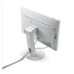 Monitor Fujitsu Displays B22-8 WE LED de 22 pulgadas, resolución 1680x1050 pantallas WSXGA+, color plata SKU S26361-K1653-V140