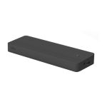 Replicador de puerto Fujitsu L100 alámbrico USB Tipo-C negro, USB 3.2 Gen 1, SKU S26391-F3327-L100