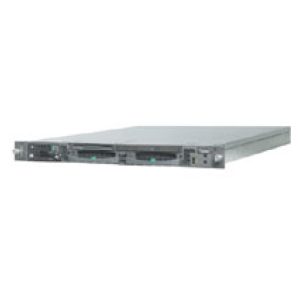 Servidor Fujitsu PRIMERGY RX200S2 con procesador Intel Xeon 3.2 GHz y 1 GB de memoria, modelo VFY:RX200S2-003EU