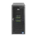 Servidor Fujitsu PRIMERGY TX140 S1p con CELVIN NAS Server Q800, procesador Intel Xeon E3 V2 E3-1220V2 a 3,1 GHz, 4 GB de RAM DDR3, 300 W. SKU: VFY:T1401SC080IN