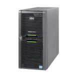Servidor Fujitsu PRIMERGY TX140 S1p con CELVIN NAS Server Q800, procesador Intel Xeon E3 V2 E3-1220V2 a 3,1 GHz, 4 GB de RAM DDR3, 300 W. SKU: VFY:T1401SC080IN