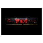 Imagen del módulo de memoria G.Skill Aegis F4-3000C16D-32GISB de 32 GB, compuesto por 2 módulos de 16 GB cada uno y con una velocidad de 3000MHz.