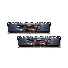 Módulo de memoria G.Skill Flare X 32 GB (2 x 16 GB) DDR4 a 3200 MHz diseñado para AMD, SKU F4-3200C16D-32GFX