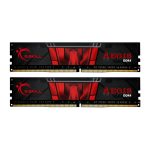 Módulo de memoria G.Skill Aegis modelo F4-3200C16D-32GIS con capacidad de 32 GB (2 x 16 GB) DDR4