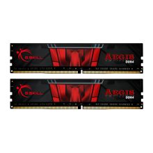 Módulo de memoria G.Skill Aegis modelo F4-3200C16D-32GIS con capacidad de 32 GB (2 x 16 GB) DDR4