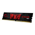 Módulo de memoria G.Skill Aegis modelo F4-3200C16D-32GIS con capacidad de 32 GB (2 x 16 GB) DDR4