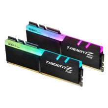 Imagen del módulo de memoria G.Skill Trident Z RGB F4-3200C16D-32GTZRX para AMD, con capacidad de 32 GB (2 x 16 GB) y tecnología DDR4.