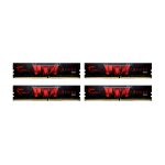 Módulo de memoria G.Skill Aegis de 64 GB, compuesto por 4 unidades de 16 GB cada una, DDR4 3200 MHz con SKU F4-3200C16Q-64GIS