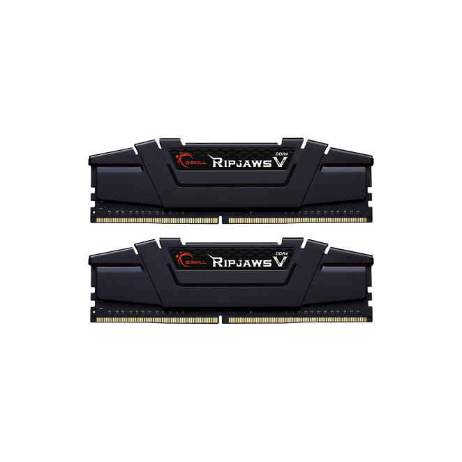 G.Skill Ripjaws V Módulo de Memoria DDR4 32 GB 4400 MHz G.Skill Ripjaws V F4-4400C19D-32GVK módulo de memoria de 32 GB en configuración de 2 x 16 GB DDR4 a 4400 MHz
