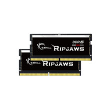 Módulo de memoria G.Skill Ripjaws DDR5 de 32 GB, compuesto por 2 x 16 GB, con SKU F5-4800S3838A16GX2-RS