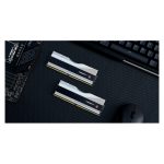 Imagen del módulo de memoria G.Skill Trident F5-6400J3239G16GX2-TZ5RS, con especificaciones de 32 GB, 2 x 16 GB DDR5 y velocidad de 6400 MHz