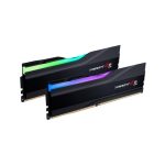 Módulo de memoria G.Skill Trident Z RGB DDR5 32GB, 2 x 16GB, 6600MHz, SKU F5-6600J3440G16GX2-TZ5RK