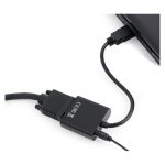 Adaptador de cable de vídeo Gembird A-HDMI-VGA-03, 0,15 metros, HDMI tipo A a VGA, color negro