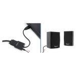 Adaptador de cable de vídeo Gembird A-HDMI-VGA-03, 0,15 metros, HDMI tipo A a VGA, color negro