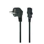 Cable de alimentación Gembird de 1.8 metros con conector C13, SKU PC-186