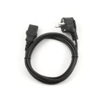 Cable de alimentación Gembird de 1.8 metros con conector C13, SKU PC-186