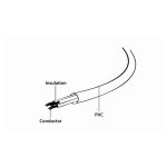 Cable de alimentación Gembird de 1.8 metros con conector C13, SKU PC-186